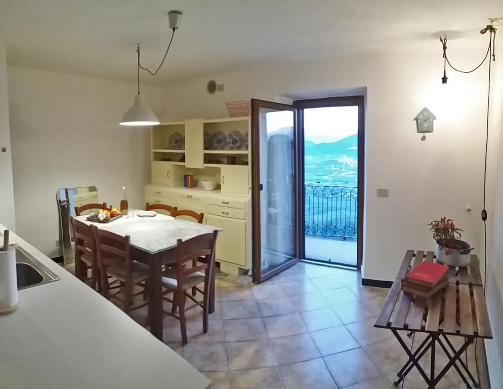 Appartamento Dolce Casa Vezzano Ligure Esterno foto