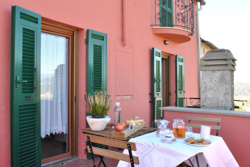 Appartamento Dolce Casa Vezzano Ligure Esterno foto
