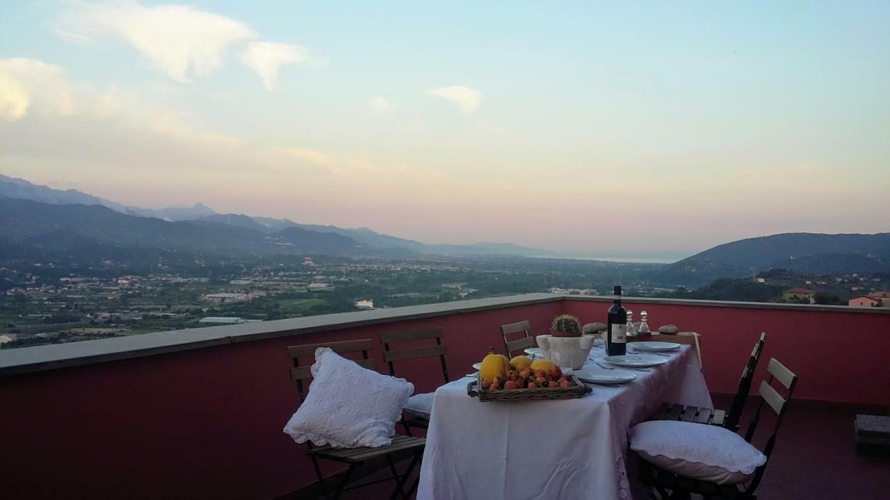 Appartamento Dolce Casa Vezzano Ligure Esterno foto