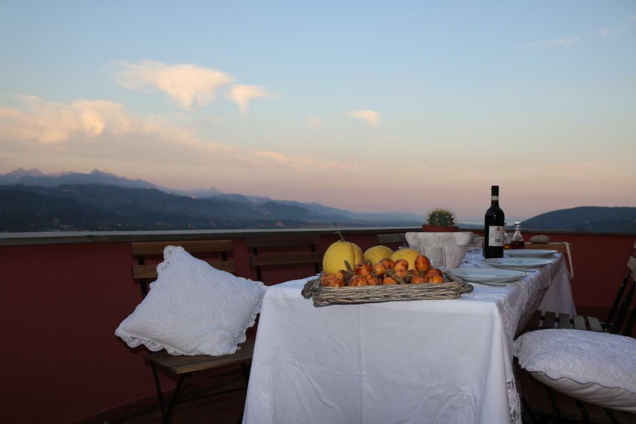 Appartamento Dolce Casa Vezzano Ligure Esterno foto